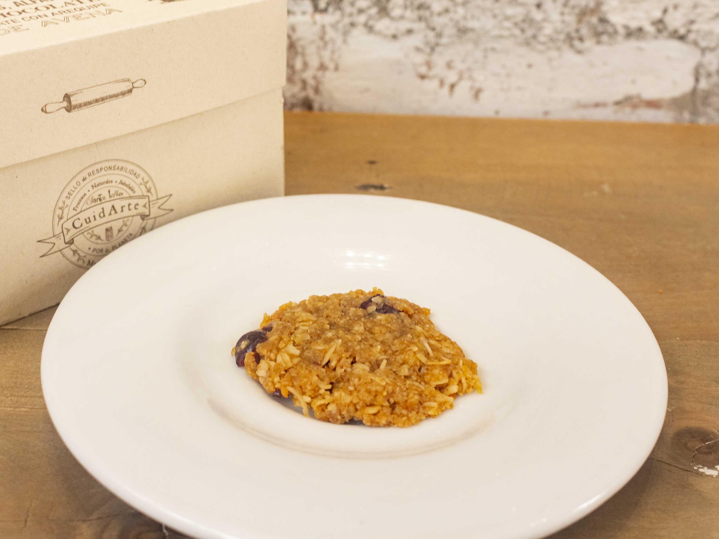 Galleta de Almendras y Arándanos