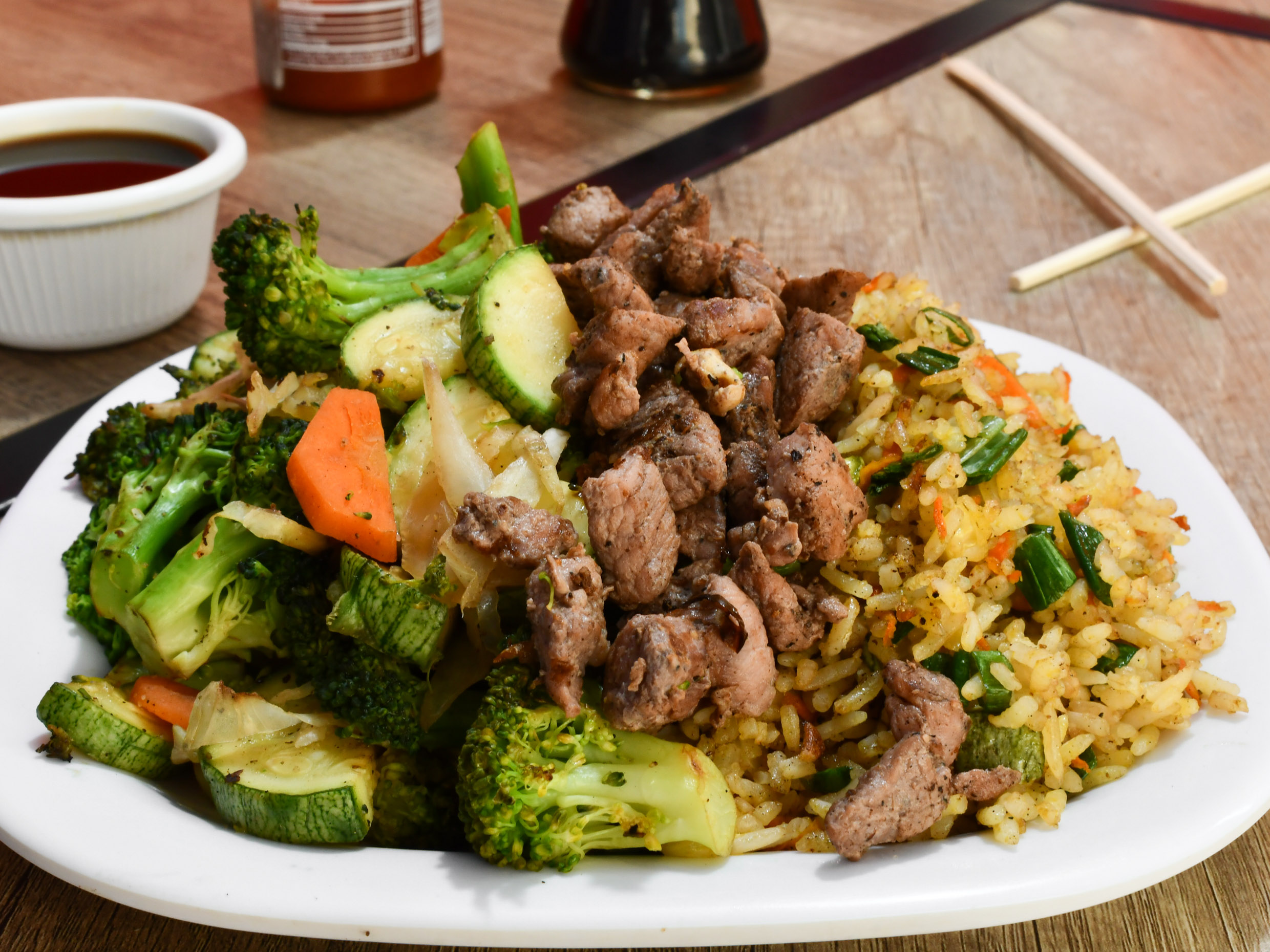 Tepanyaki D'Arrachera