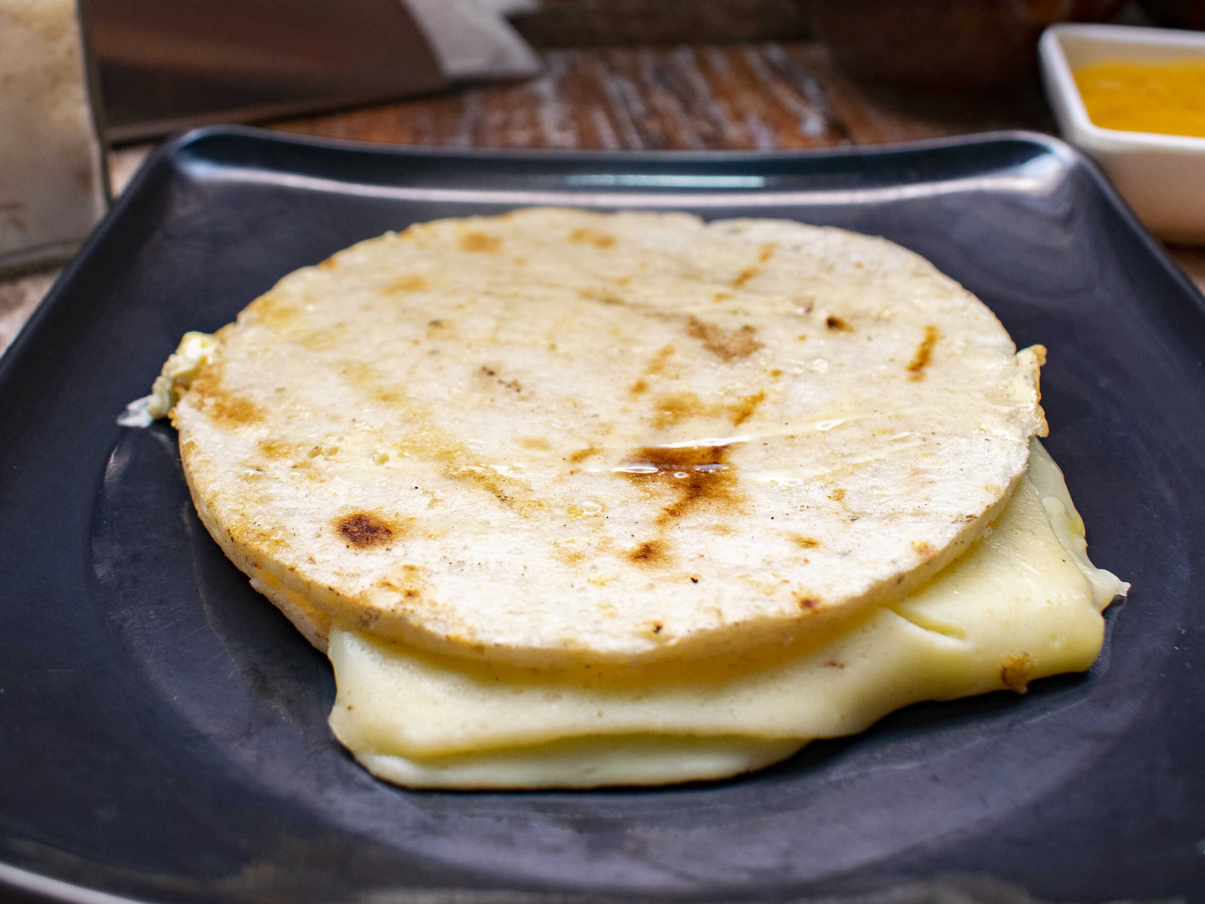 Arepa Quesudita