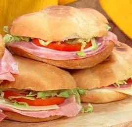 Torta de Jamón