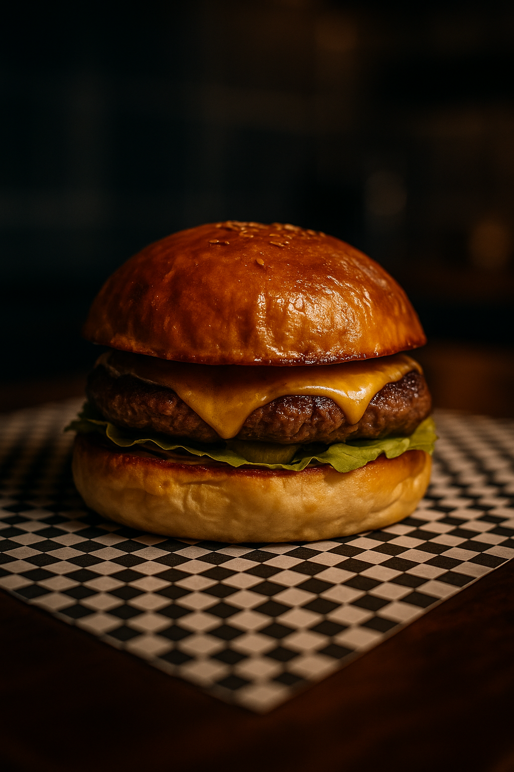 Hamburguesa de Carne
