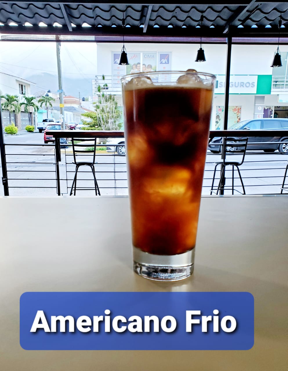 Americano Frío