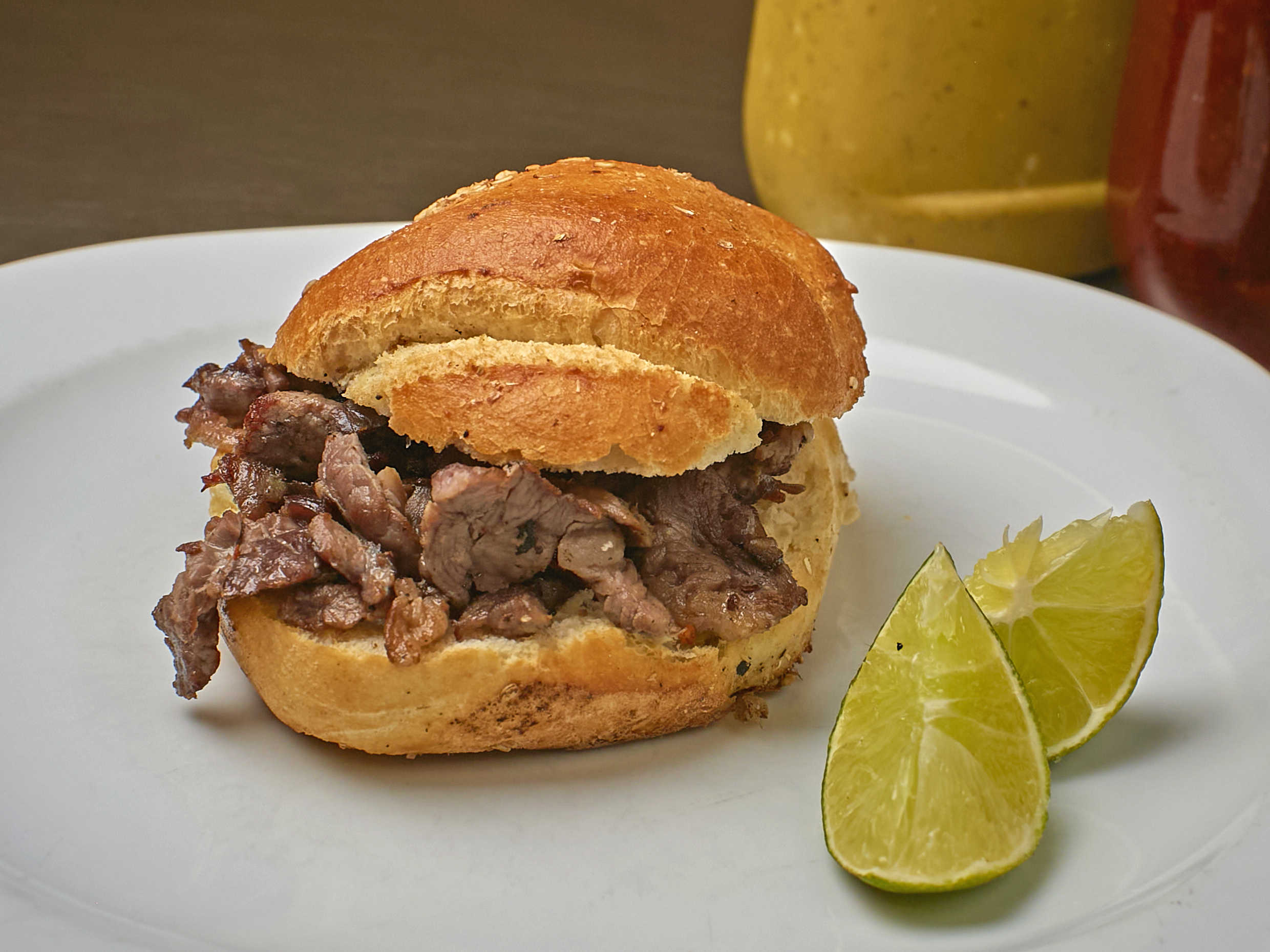 Cemita Sirloin...