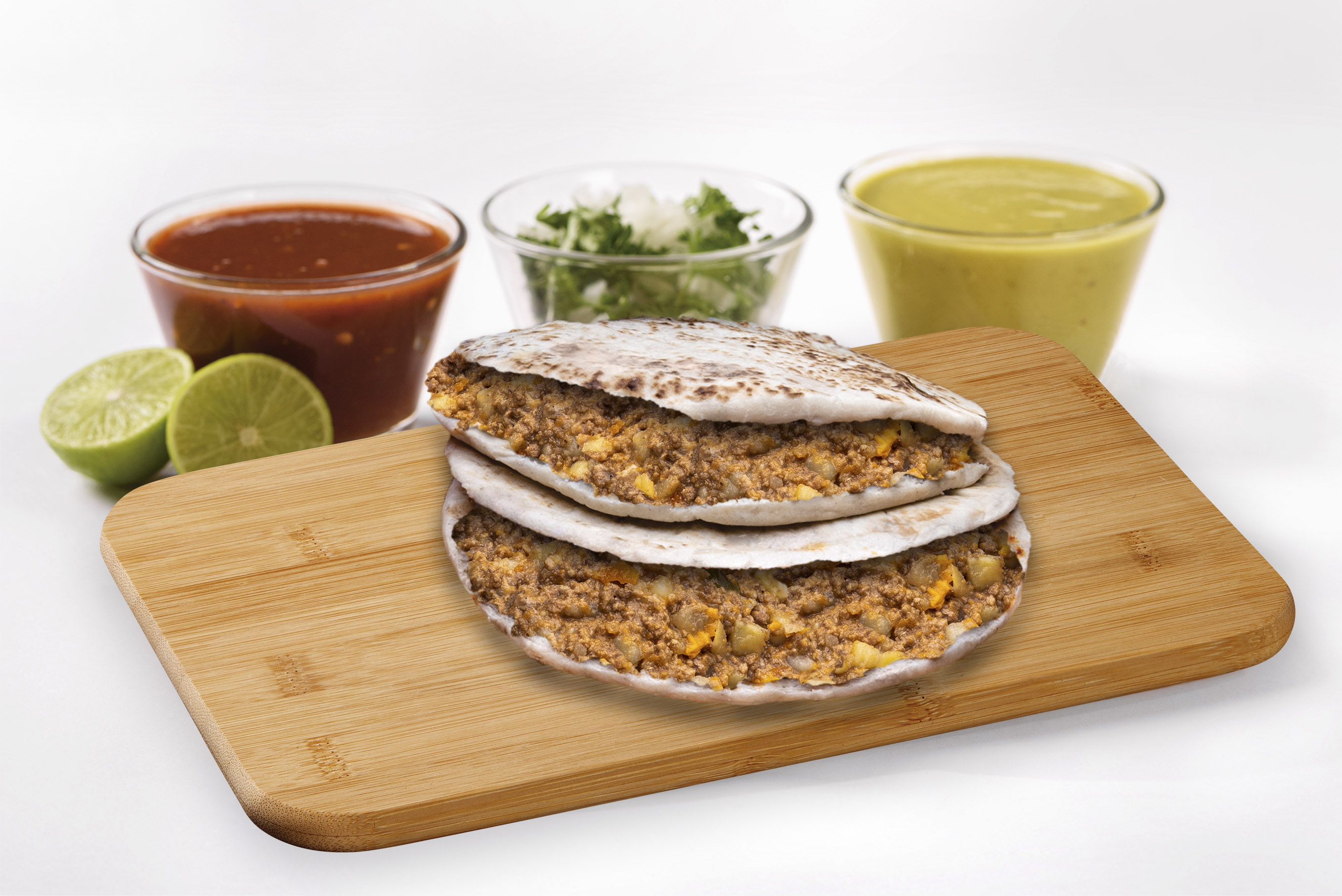 Gordita de Picadillo