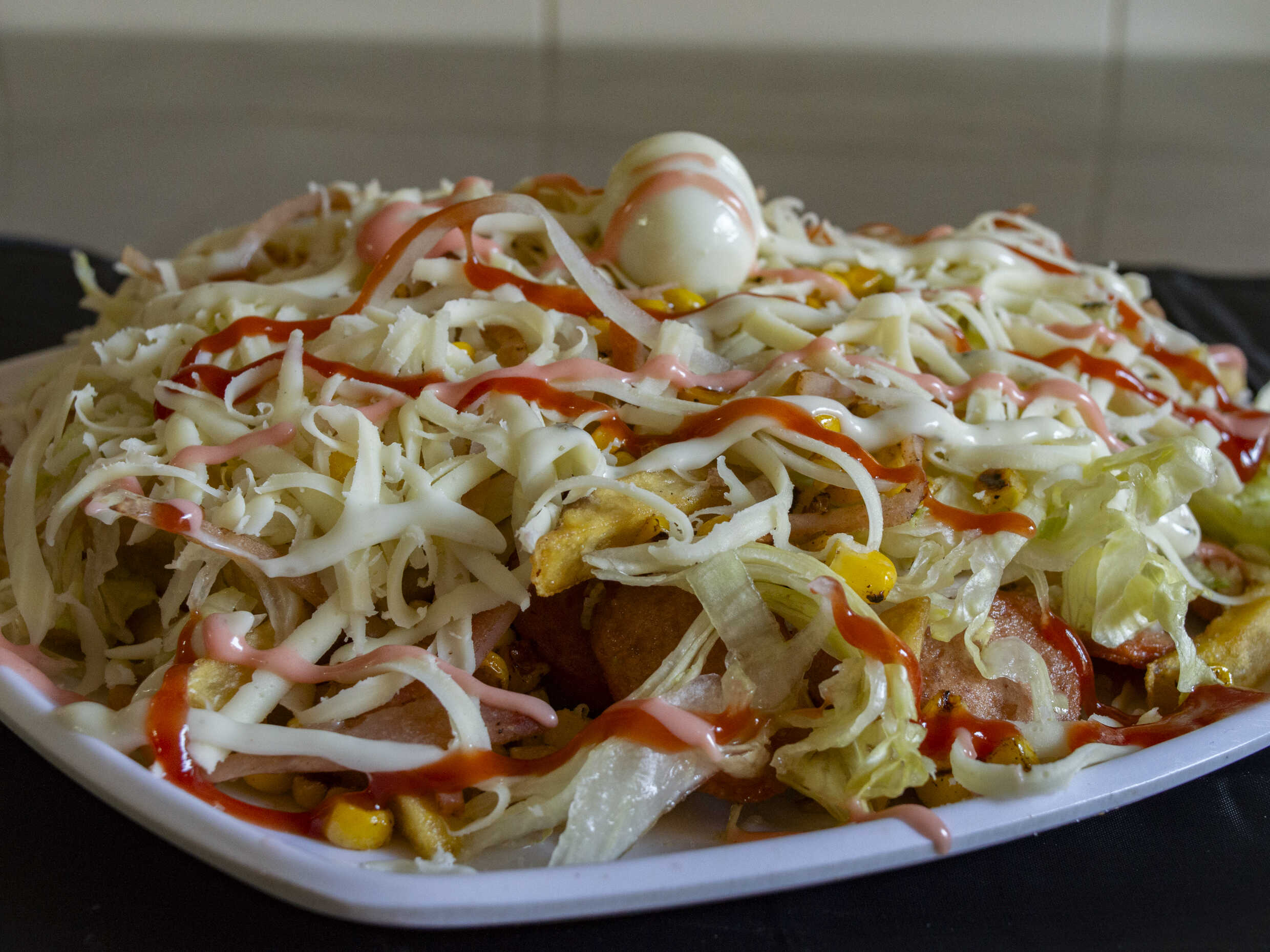 Salchipapa Especial
