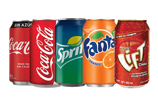 Refrescos Línea Coca Cola en Lata