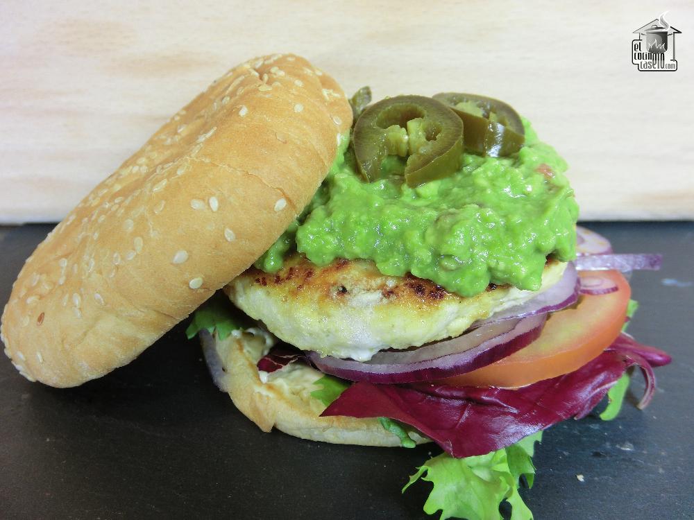 Hamburguesa Mexicana