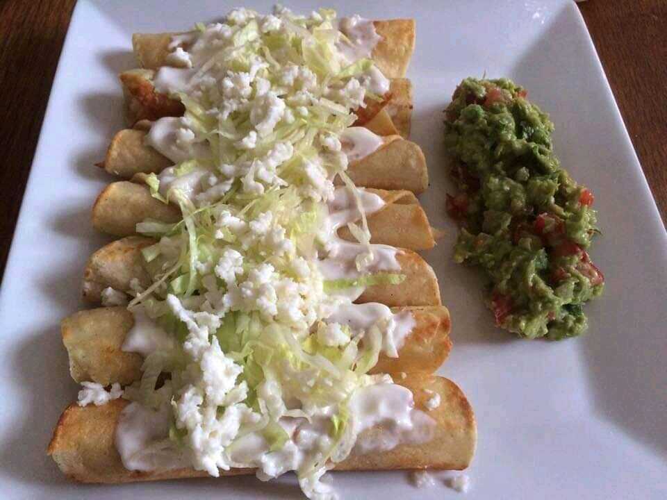 Tacos Dorados de Papa