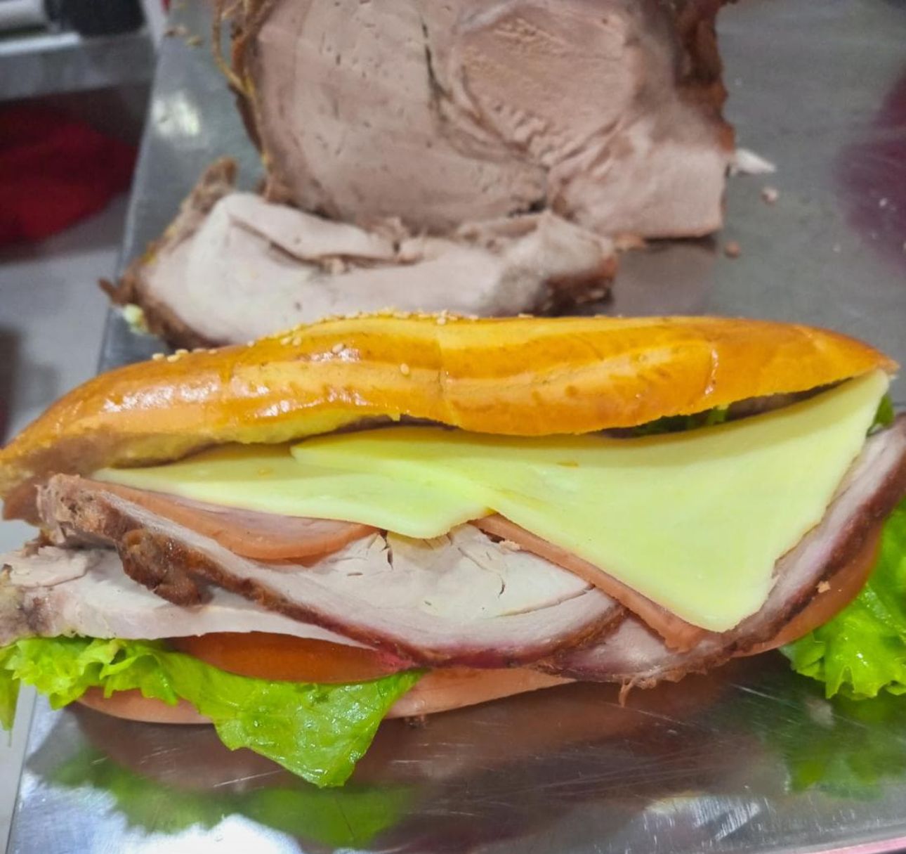 Sándwich Sencillo