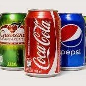 COCA COLA ORIGINAL E ZERO GUARANÁ ANTÁRTICA PEPSI SODA SCHWEPPES CITRUS