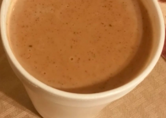 Atole chocolate