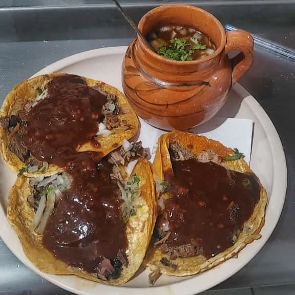 Taco de birria