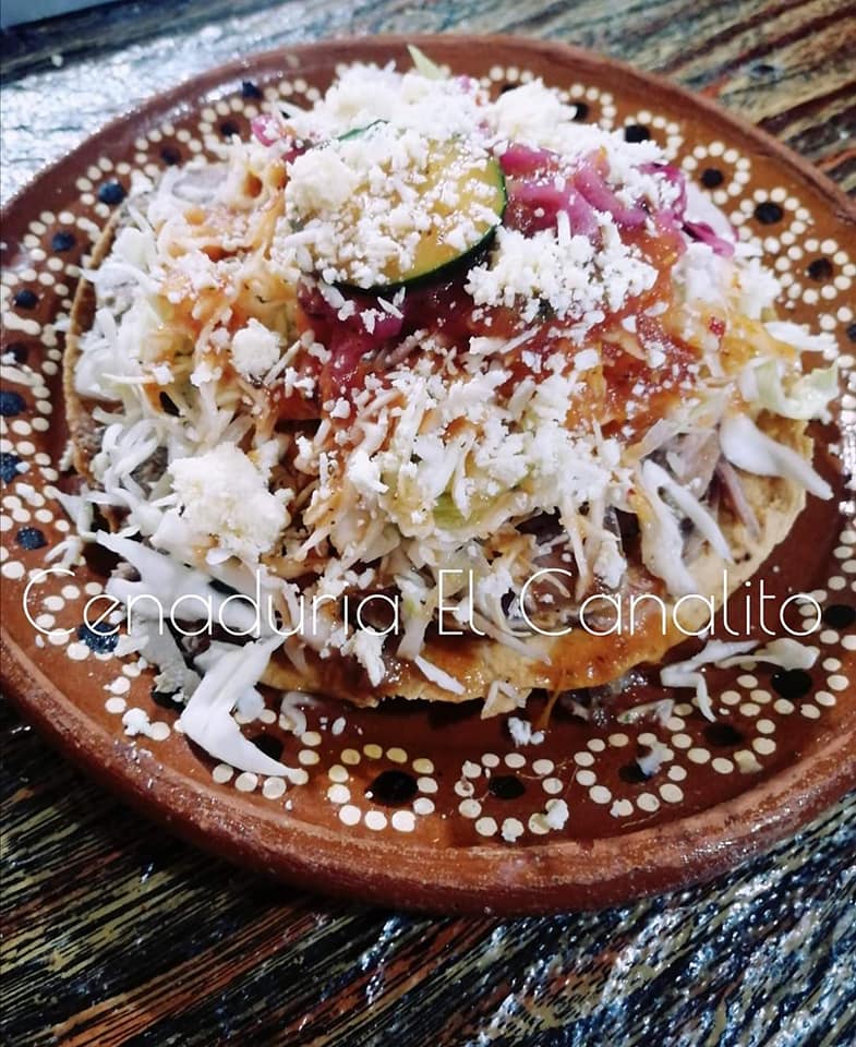 Tostada + Agua del Dia
