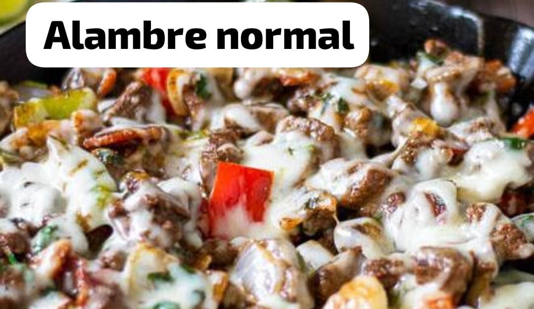 Alambre Normal