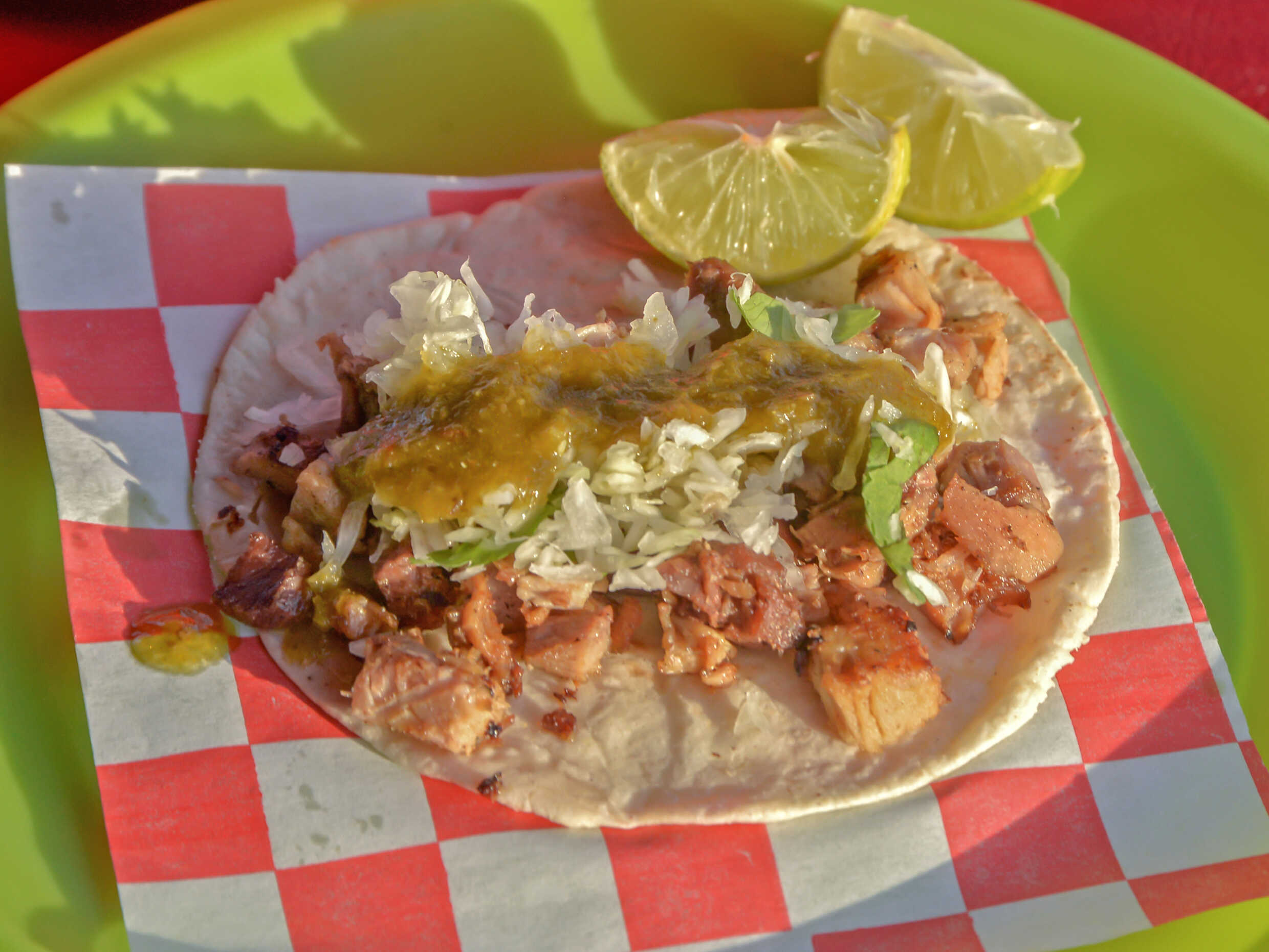 Taco de Carnitas
