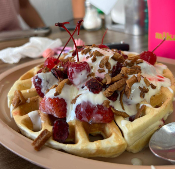 Waffle Especial