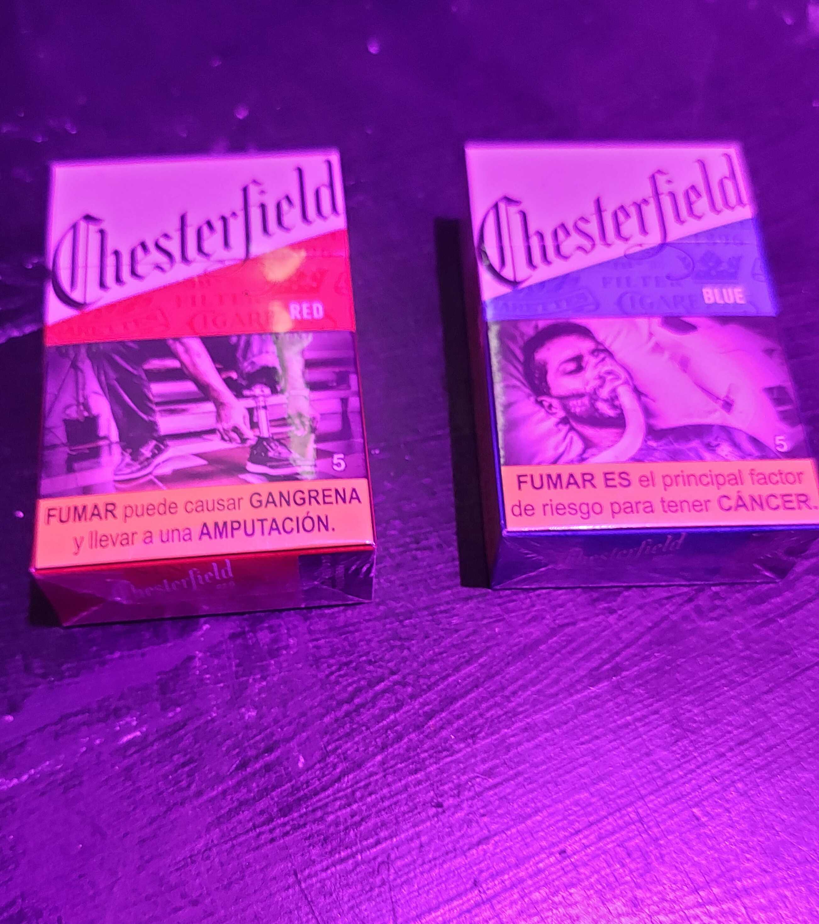 Cigarros Chesterfield