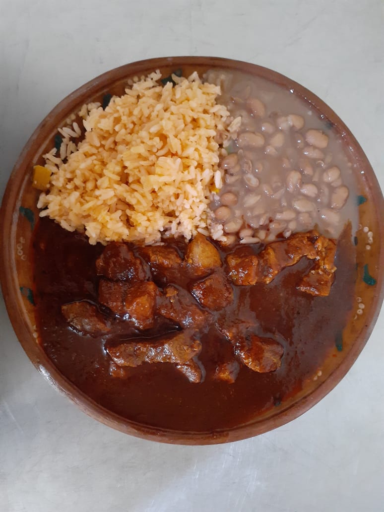 Carne en Cascabel