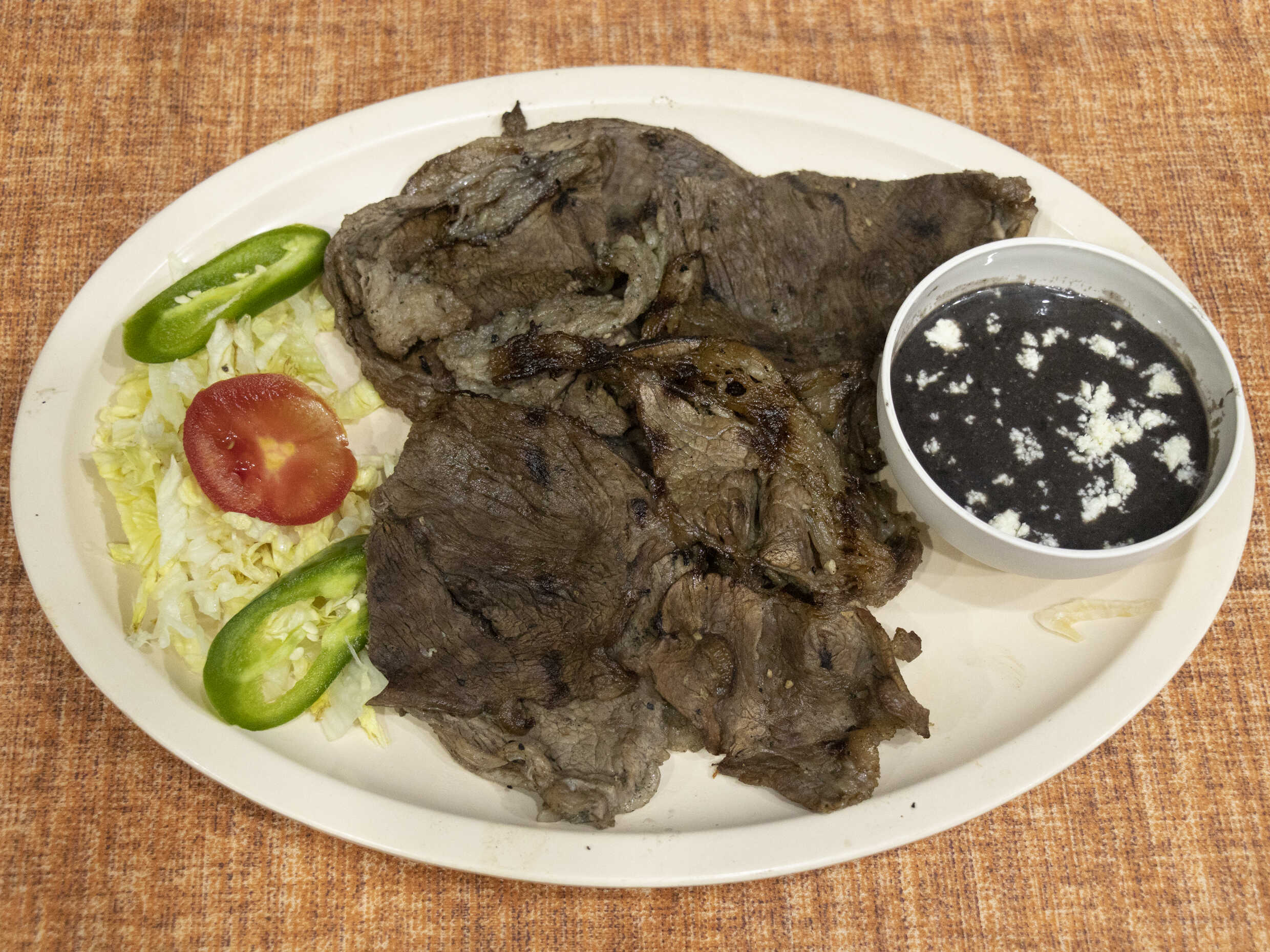 1/2 Orden Carne Asada