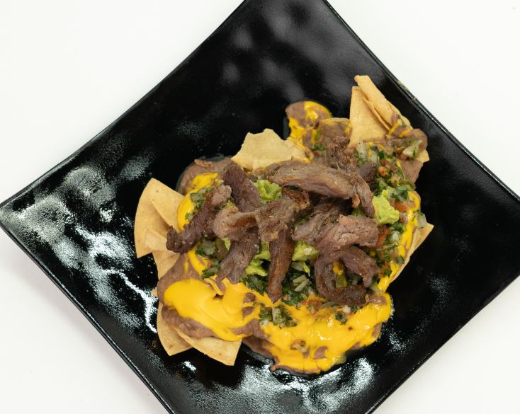 Nachos de Arrachera