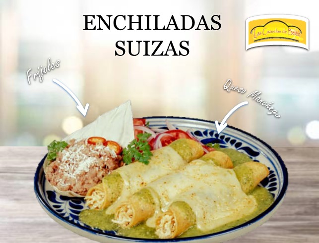 Enchiladas Suizas