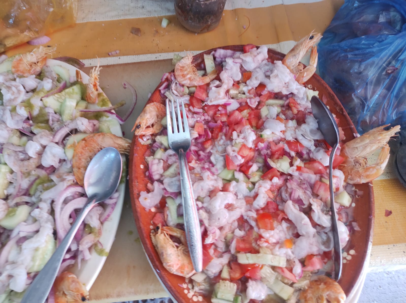 Paquete de Ceviche de Pescado 1Kg