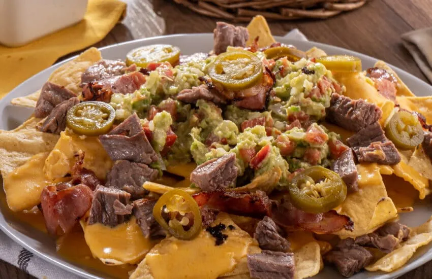 Nachos Arrachera