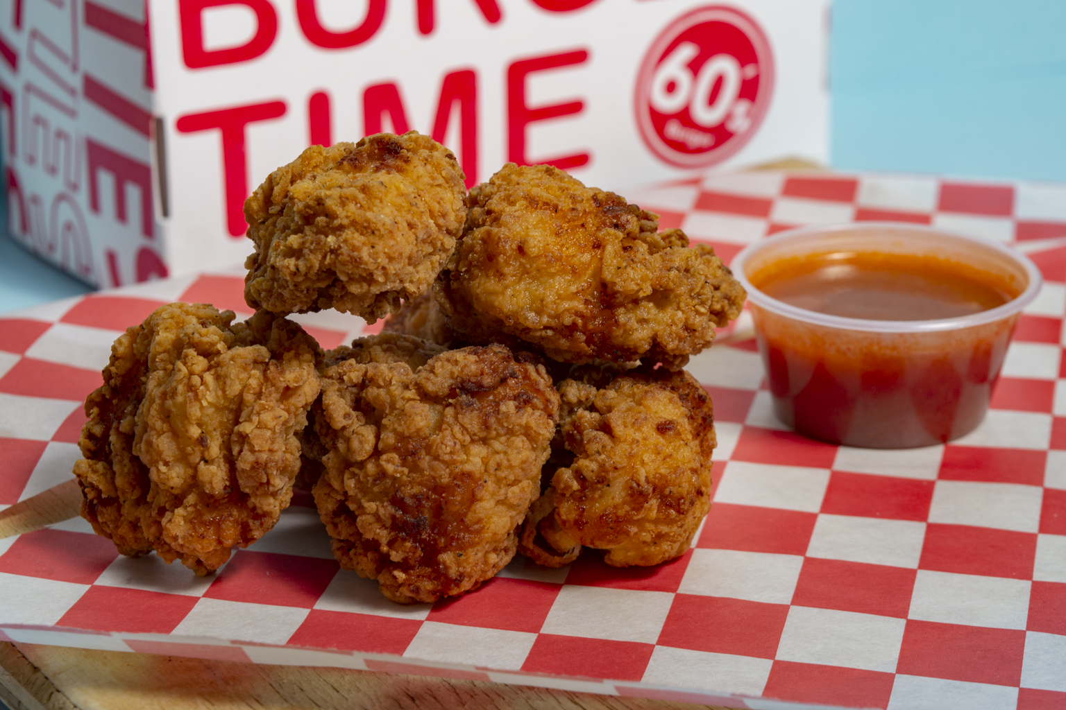 Boneless Buffalo 6Pzs.