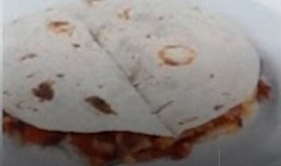 Taco con Harina