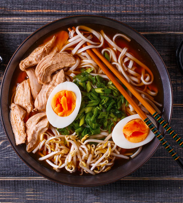 Ramen de Pollo