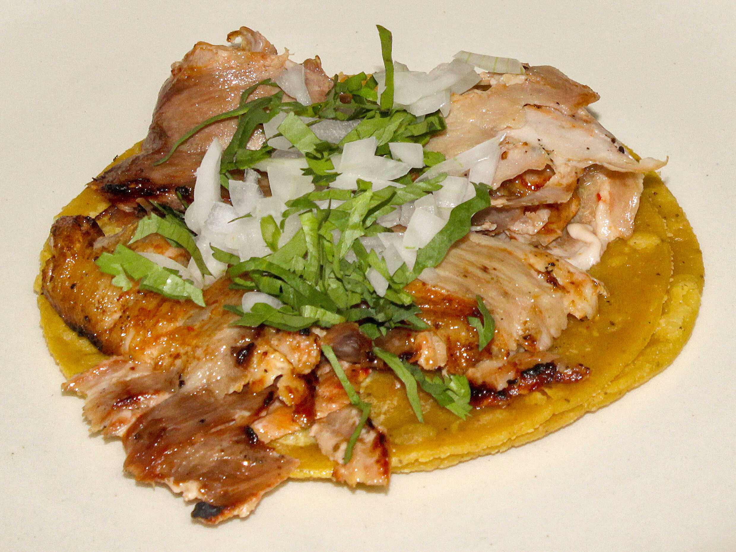 Tacos al Chuleta Maíz