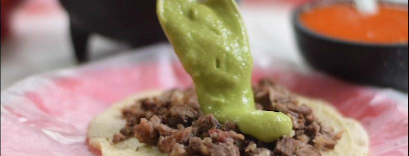 Taco de Asada Harina