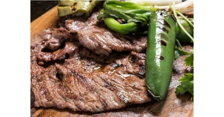 1/4 Kilo de Carne Asada