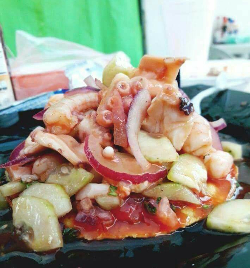 tostada Especial El profe