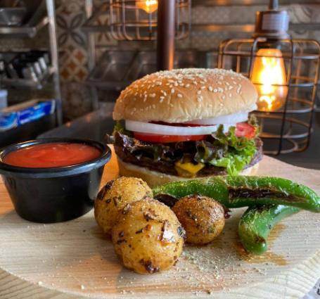 Sirloin Burger
