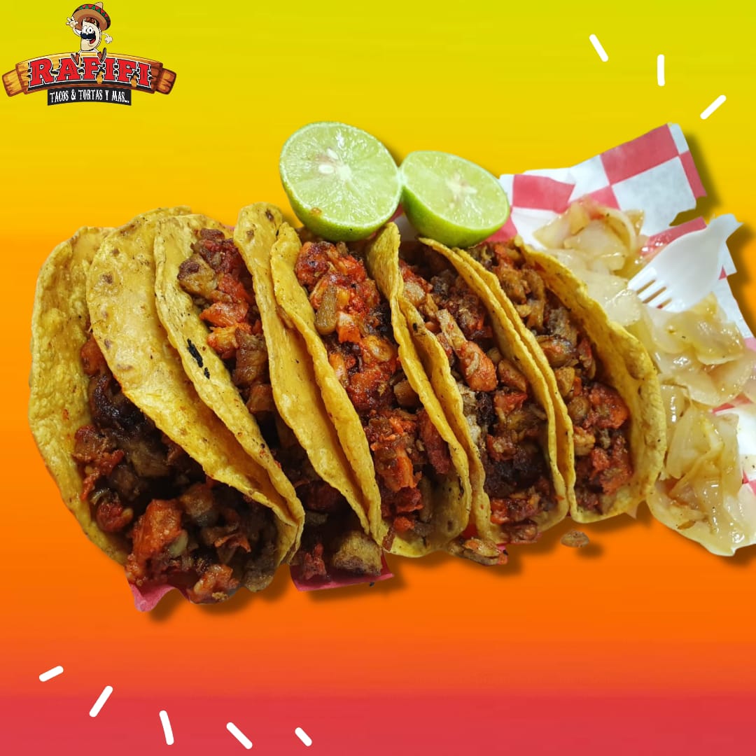 Combo-2 Ordenes de Tacos