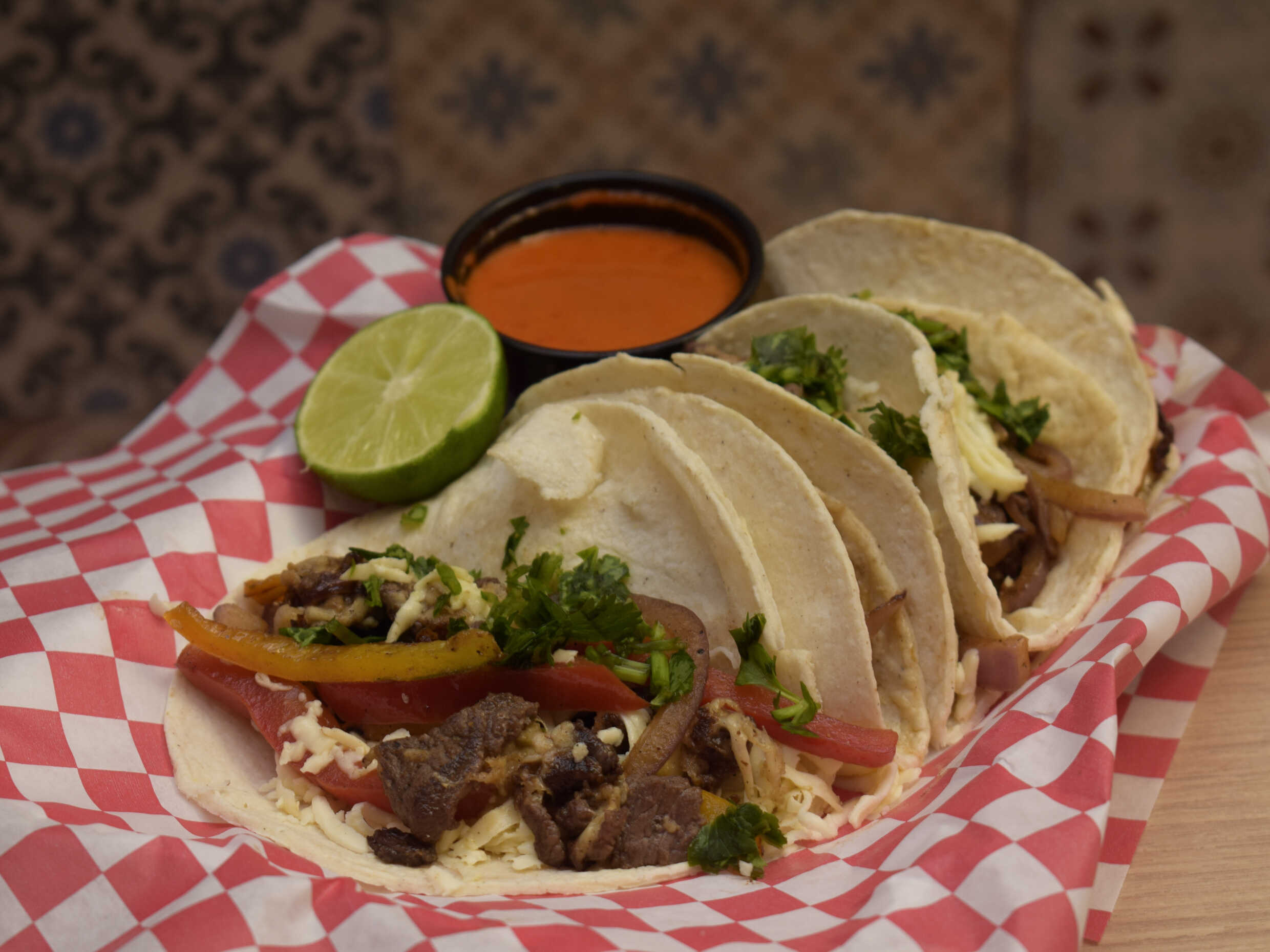 Tacos de Alambre.
