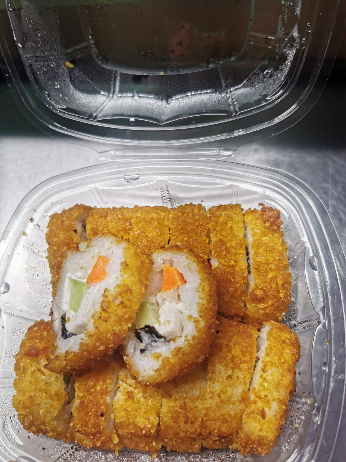 Sushi Empanizado