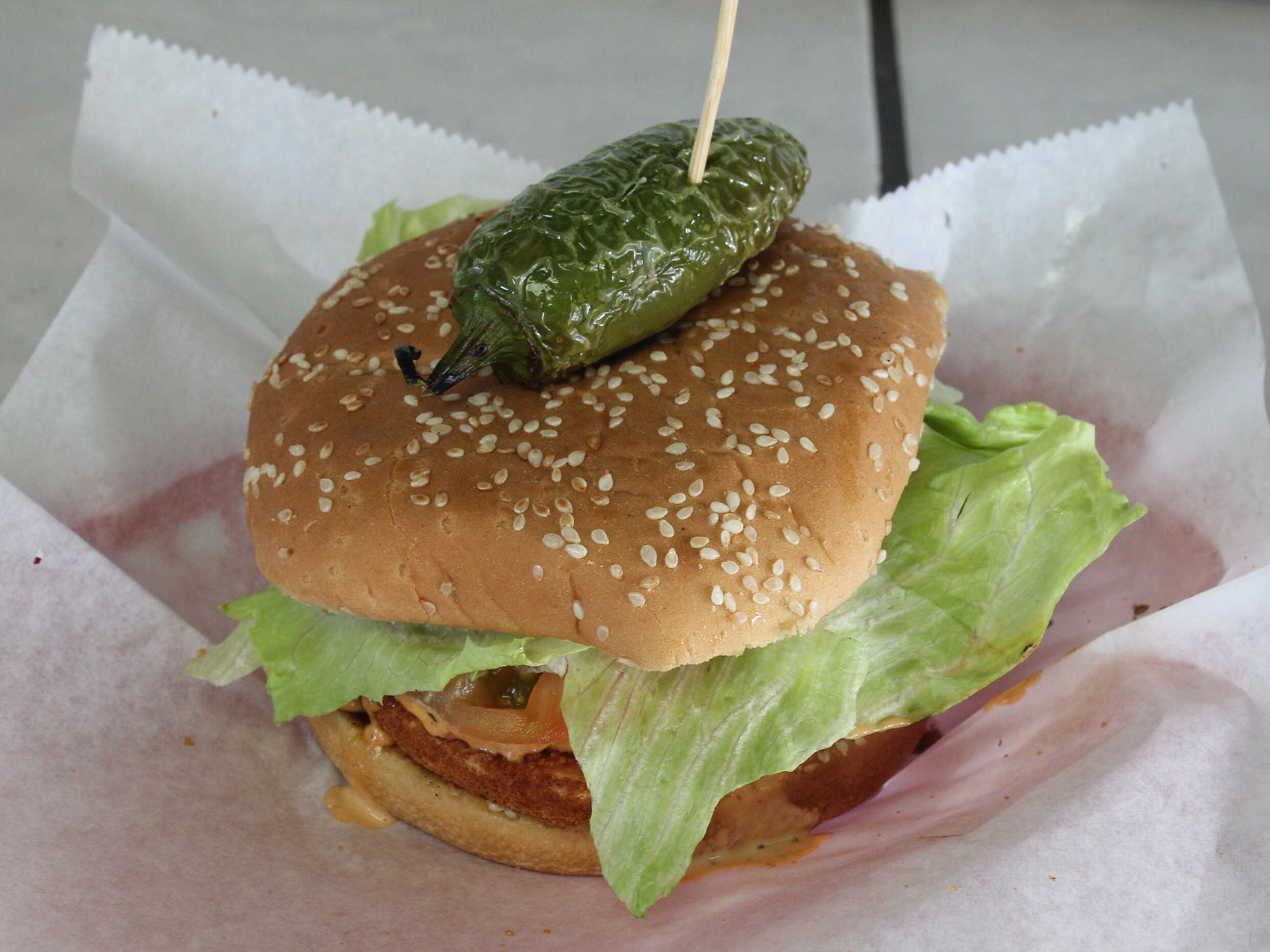 Chicken Burger