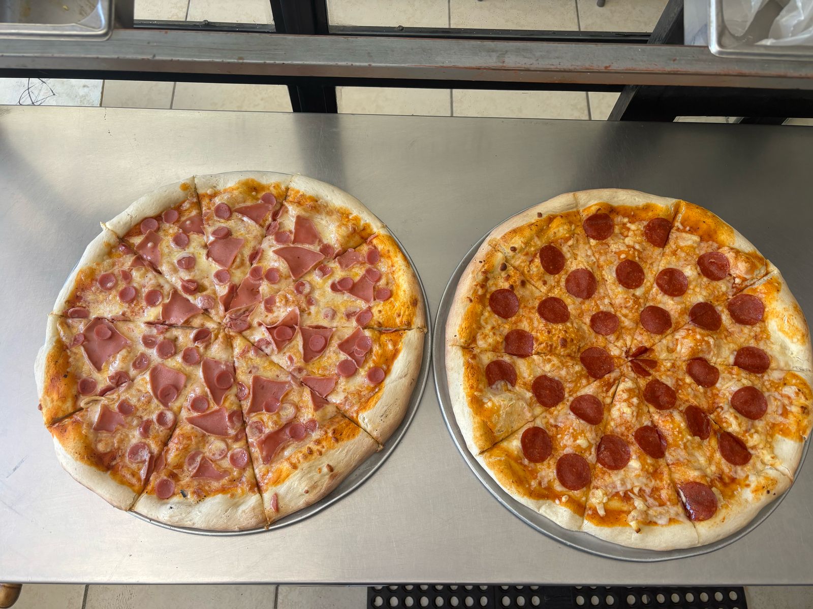 2 Pizzas Grandes
