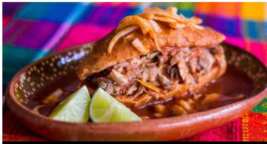 Torta Ahogada de Carne