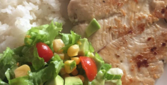 Pollo a la Plancha o Empanizada