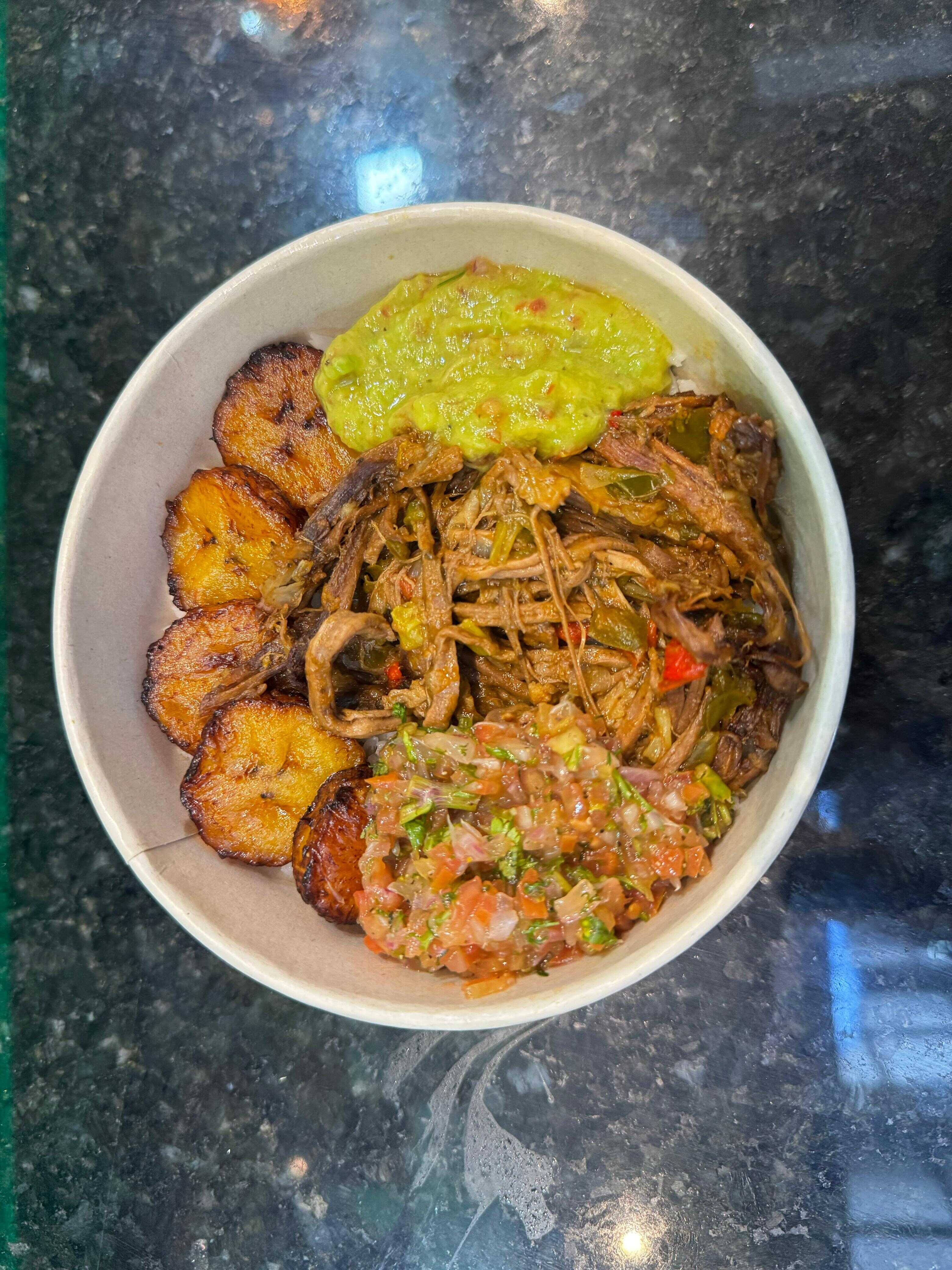 Bowl de Carne Desmechada