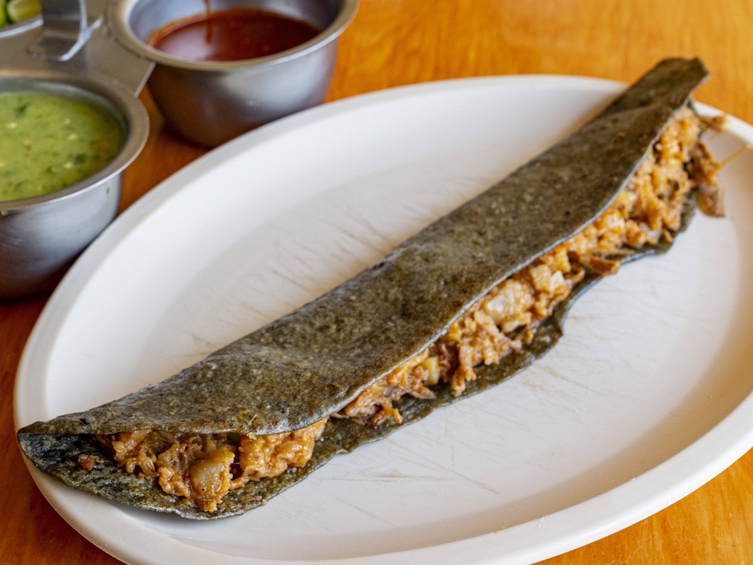 quesadillas de carne