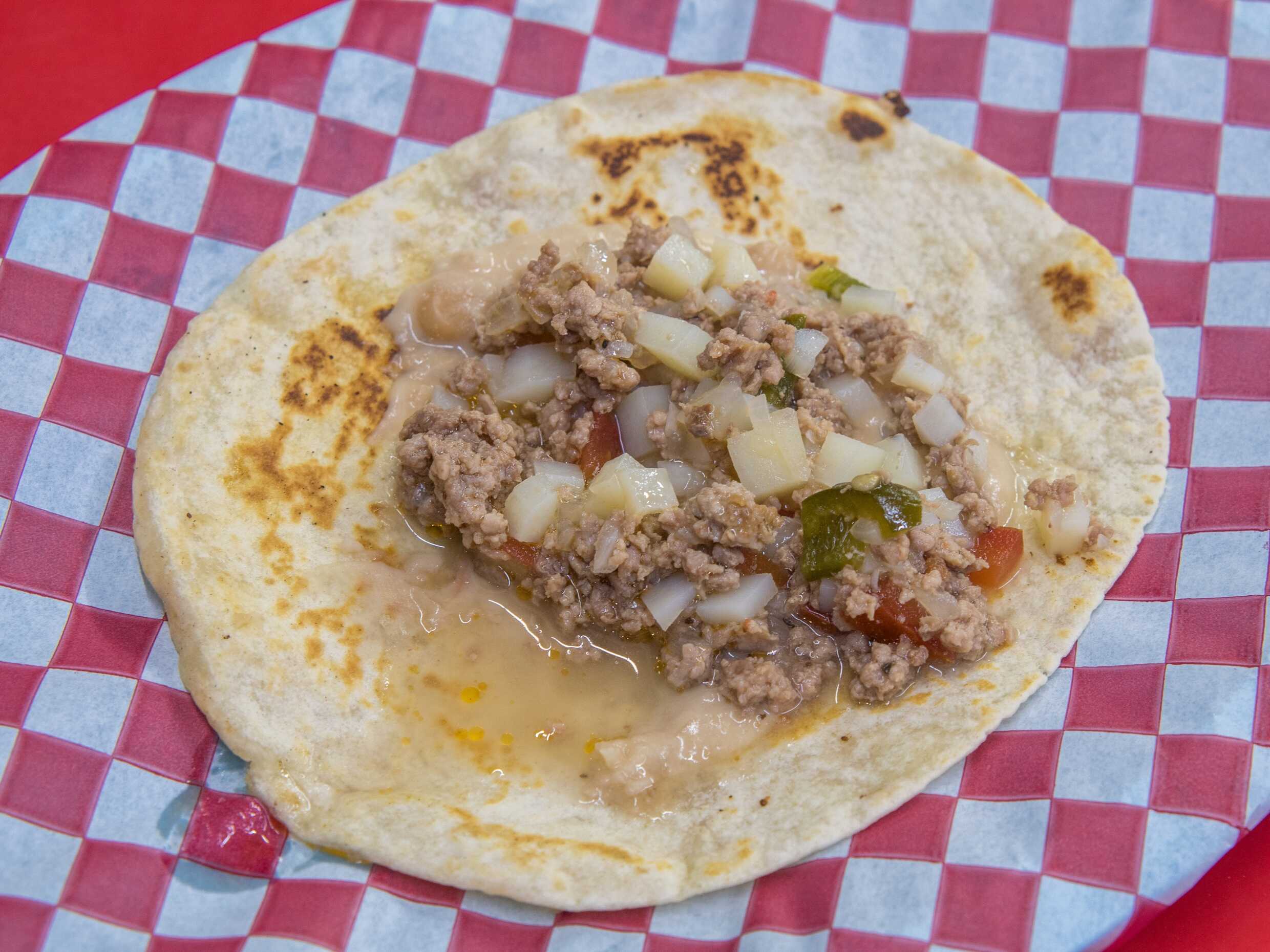 Burrito de Picadillo