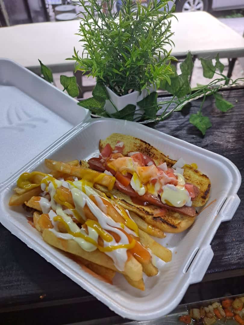 Hot dog sencillo