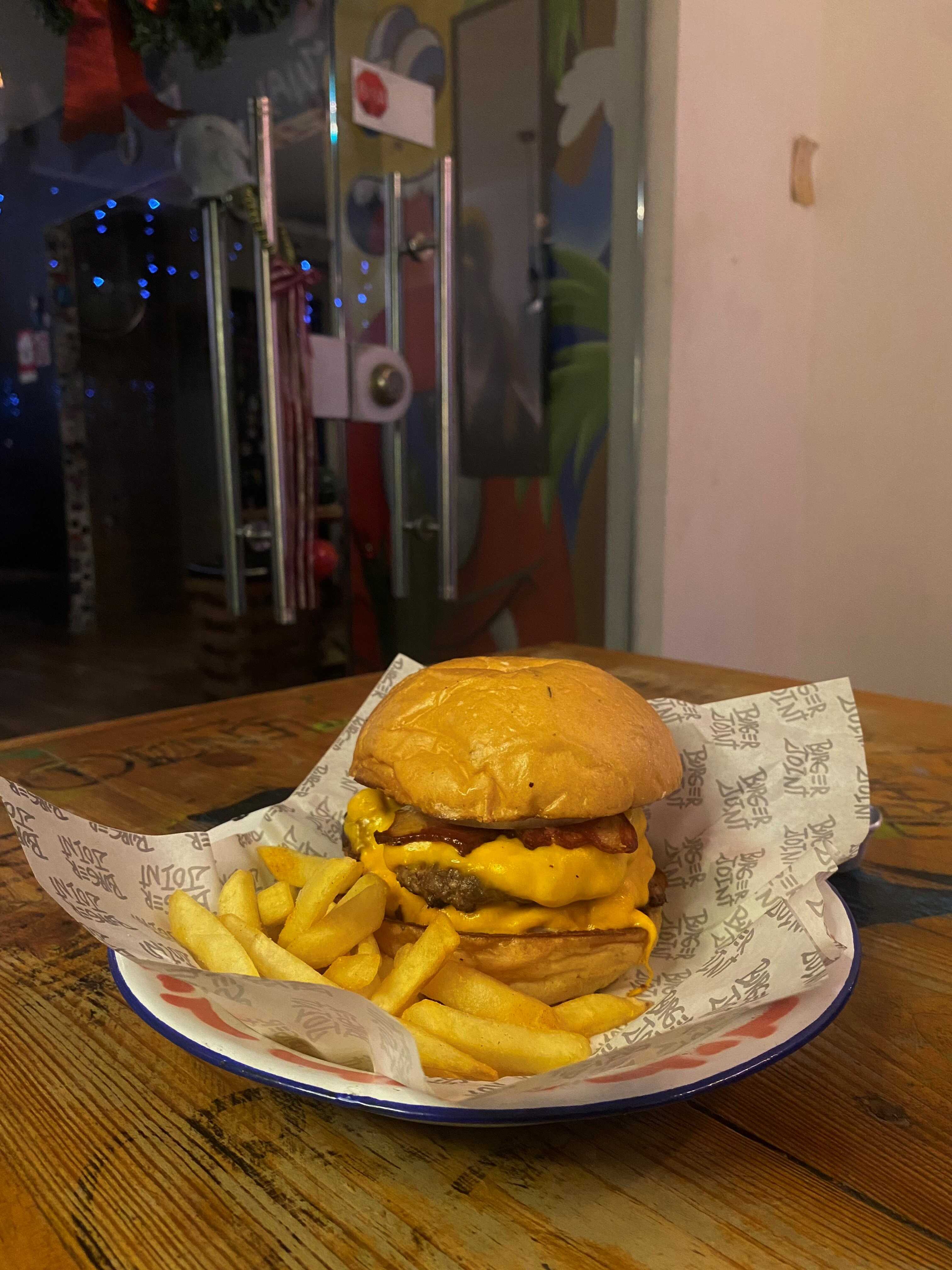 Burger Double Cheese