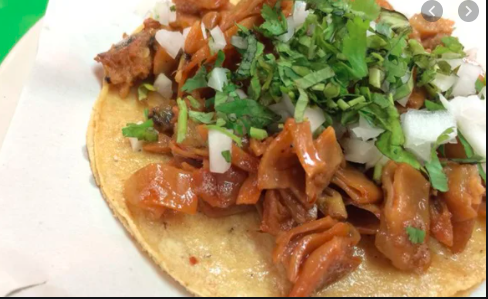 5 Tacos de Tripas