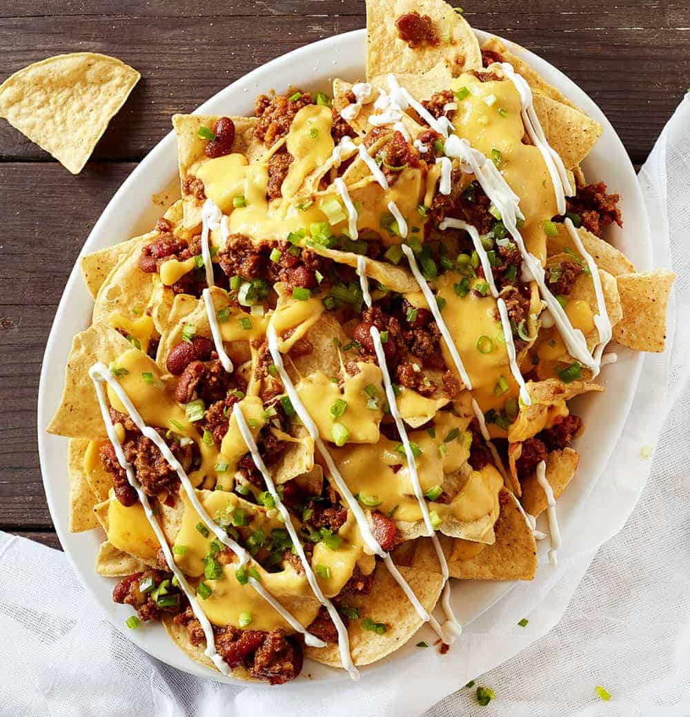Nachos con Carne