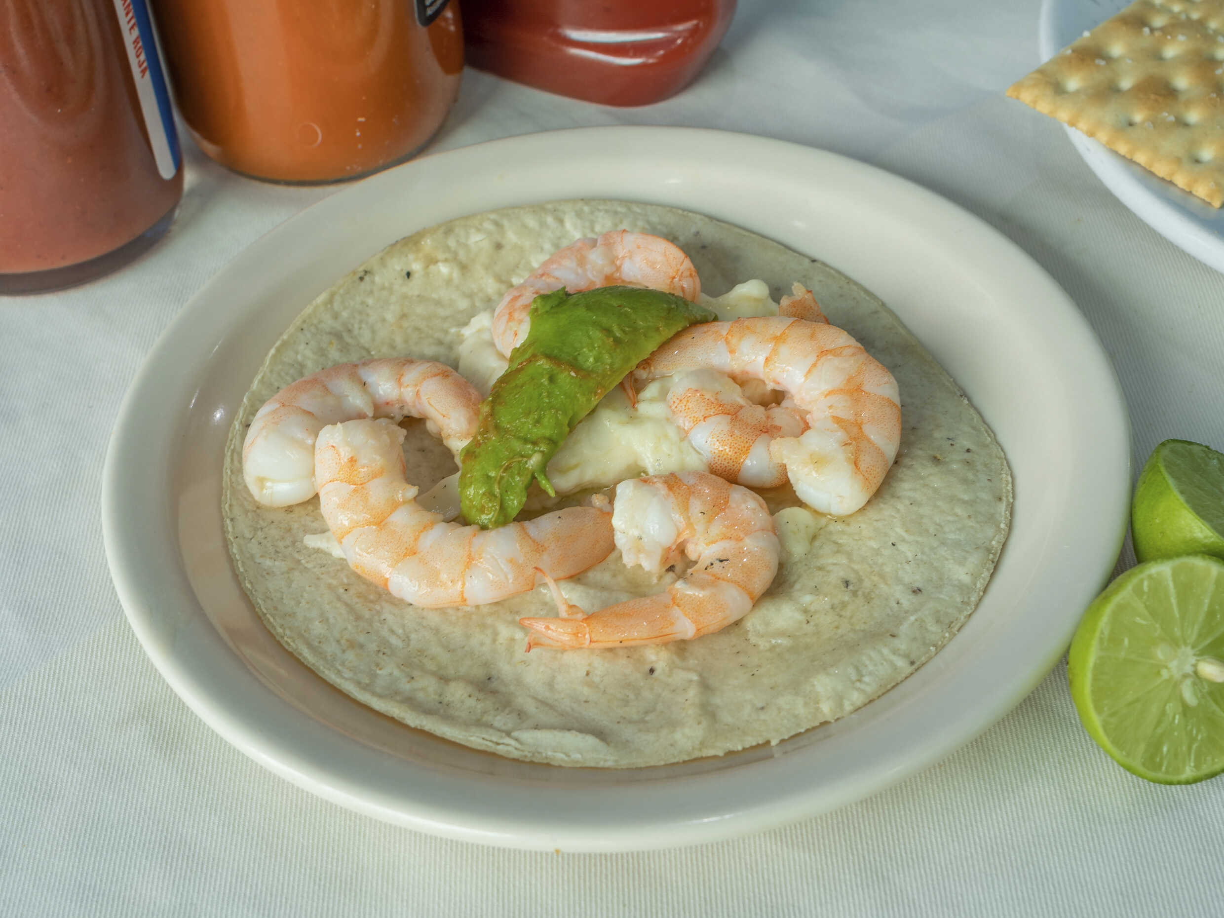 Taco de Camarón